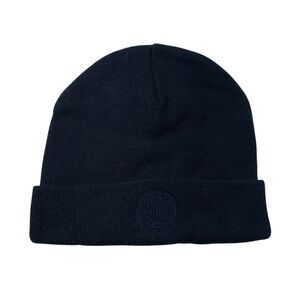 Thinsulate Insulate 40 Gram Navy Blue Logo Beanie Hat Toboggan Winter Travel OS